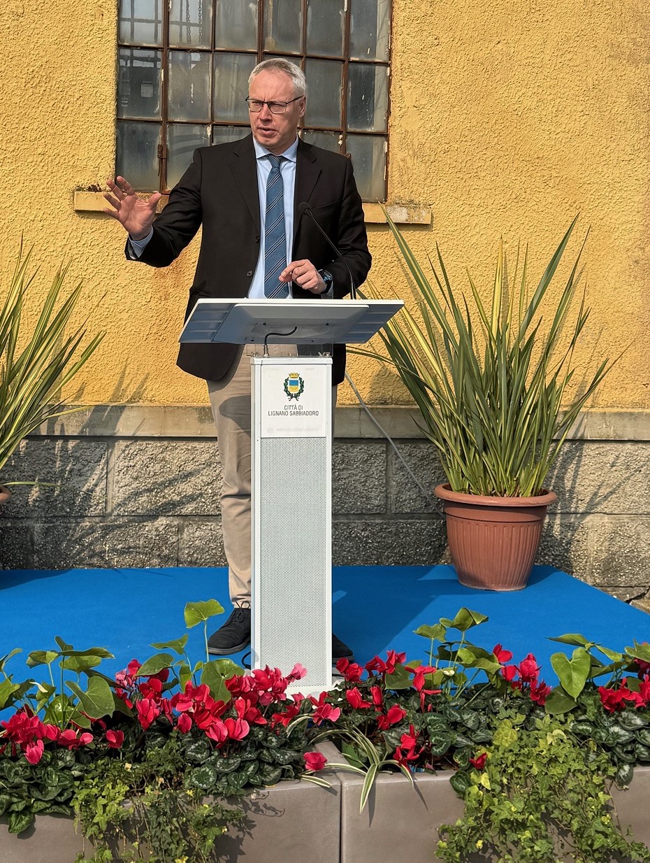 INFRASTRUTTURE. BORDIN: AMPLIAMENTO IDROVORA LIGNANO AUMENTA SICUREZZA